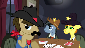 Sheriff Silverstar in deep thought S5E6.png