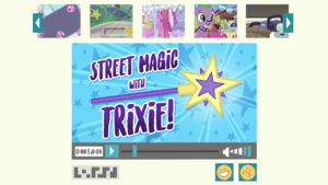 Street Magic with Trixie! title card EGDS31.png