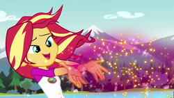 Sunset Shimmer releasing particles from her hands EG4.png