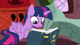 Twilight reading a book S4E21.png