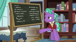 Firelight presents more chalkboard writings S8E8.png