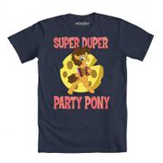 Super Duper Party Pony T-shirt WeLoveFine.jpg