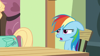 Rainbow Dash sighing exasperatedly S6E11.png