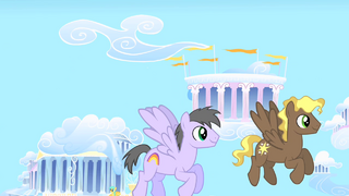 Rainbow Swoop and Compass Star flying S1E16.png