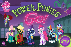Power Ponies Go title screen.png