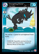 Changeling Drone, Fear Eater card MLP CCG.png