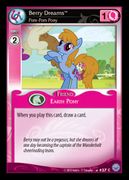 Berry Dreams, Pom-Pom Pony card MLP CCG.jpg