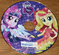 MLP Equestria Girls Walmart single CD.png