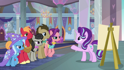 Starlight declares "substituting for the teachers" S9E20.png