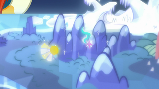 Starlight and Sunburst's marks over Sire's Hollow S8E8.png