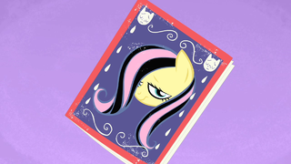 Fluttershy magazine cover 2 S1E20.png