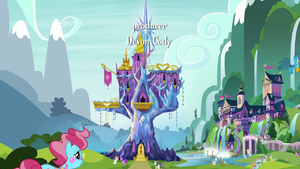 Exterior view of Castle of Friendship S8E8.png