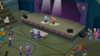 Snips and Snails on the showcase stage EG2.png