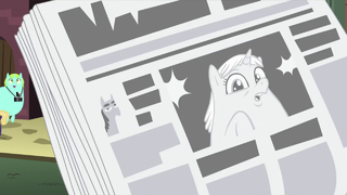 Incidental Pony on newspaper front page S5E16.png