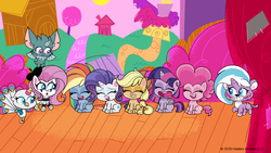 MLP Pony Life Tiny Pop - The Mane Six! Playwright or Wrong.png