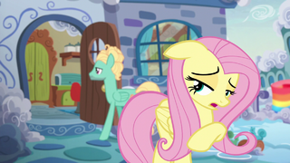 Fluttershy empathizing with her parents S6E11.png