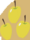三个黄色苹果