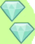 两颗钻石