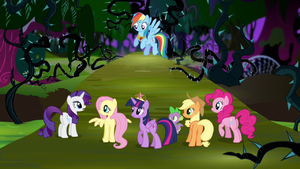 Main six in the Everfree Forest S4E02.png