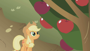 Applejack apples S1E04.png