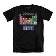 The Periodic Table of My Little Pony T-shirt WeLoveFine.jpg