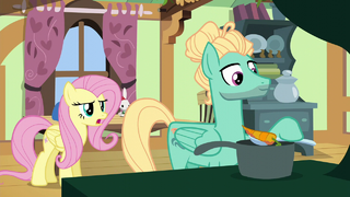 Fluttershy "you said you had plenty of places" S6E11.png