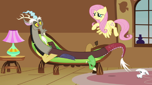 Fluttershy 'Are you alright' S3E10.png
