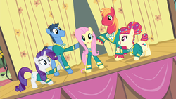 Fluttershy and Ponytones big finish S4E14.png