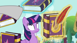 Twilight getting lots of autograph requests S7E14.png