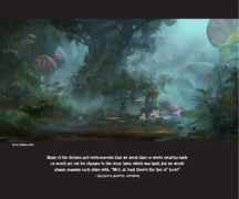 The Art of MLP The Movie page 60 - swamp artwork.png
