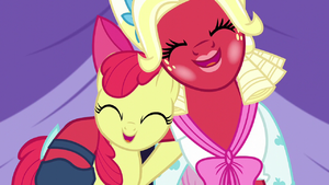 Apple Bloom and Orchard Blossom somethin' that's quite unique S5E17.png