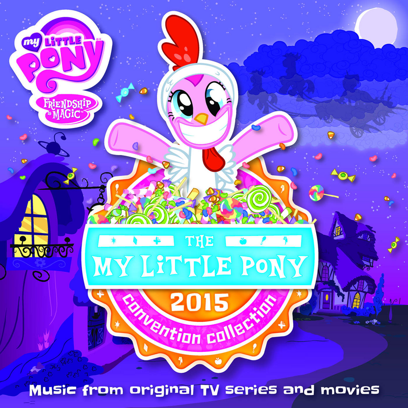 My Little Pony 2015 Convention Collection - 小马中文维基 | MLP中文维基 | 我的小马驹：友谊 ...