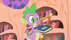 Spike found the book S1E24.png