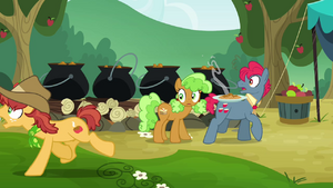 Half Baked Apple dashing to cider trough S3E8.png