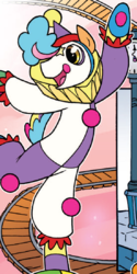 Micro-Series issue 5 Clown Ponyacci.png
