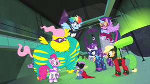 Power Ponies the day is saved S4E06.png