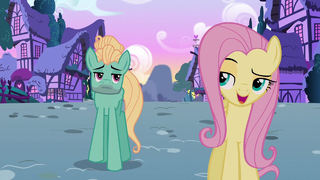 Fluttershy "we talked about you getting a job" S6E11.png