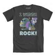 I Wanna Rock T-shirt WeLoveFine.jpg