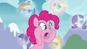Pinkie Pie losing her mind S8E3.png