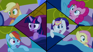 The Mane Six wake up S5E13.png