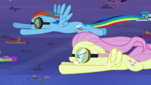Fluttershy surpasses her record S2E22.png