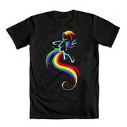 Flowing Rainbow T-shirt WeLoveFine.jpg