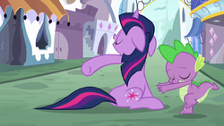 Spike and Twilight S3E01.png