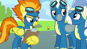 Spitfire looks at Rainbow's checklists S6E7.png