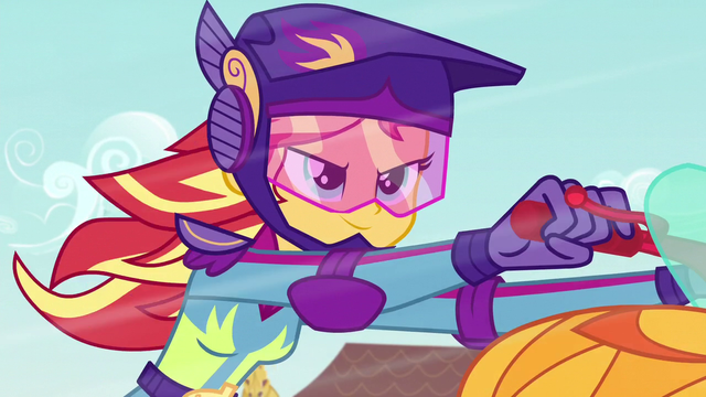 文件:Sunset riding her motorbike EG3.png - 小马中文维基 | MLP中文维基 | 我的小马驹：友谊就是 ...