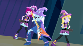 Trixie and the Illusions in the second round EG2.png