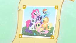 Photograph of Mane Six S1 opening.png