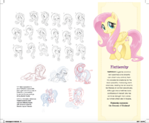 The Art of MLP The Movie page 15 - Fluttershy concept art.png
