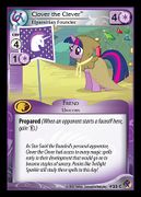 Clover the Clever, Equestrian Founder card MLP CCG.jpg