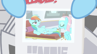 Rainbow Dash newspaper entry S2E23.png